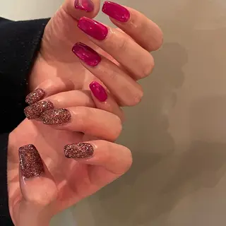 ネイル SALON VILLAGE AOYAMA 2nd.所属・NAKAMURA HARUKAのネイルデザイン