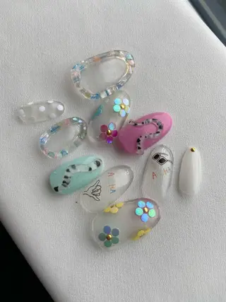 ネイル private salon  Rinの眉毛・アイブロウイメージ