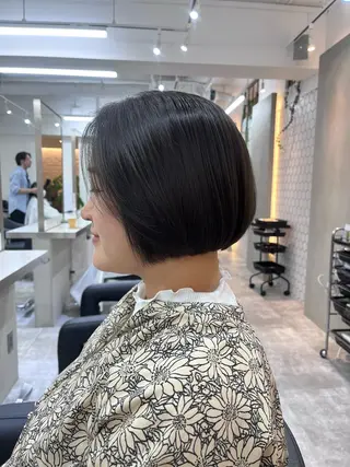 ショート Viot 銀座 樋口 桃佳のヘアスタイル