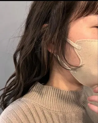 ミディアム KOCHAB所属・KOCHAB 中村穂風のヘアスタイル