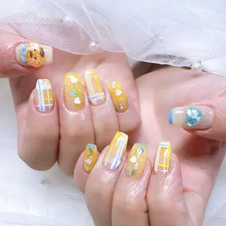 ネイル 高島 夏海のネイルデザイン