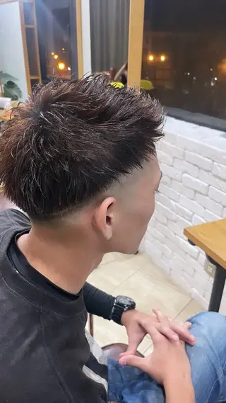 パーマ メンズ belle / akiha☀️のヘアスタイル