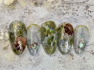 ネイル 自宅ネイルサロン ♦️nuance♦️のネイルデザイン