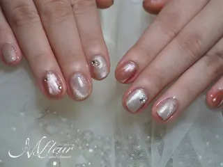 ネイル M fleur nail&beauty【エムフルール】所属・Mfleur ナオのネイルデザイン