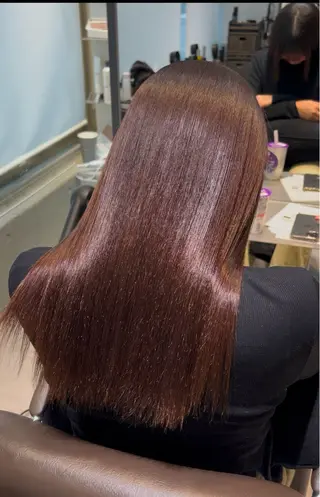 ロング パーマ 💎艶髪職人🥇極 縮毛矯正💎小穴侑哉のヘアスタイル