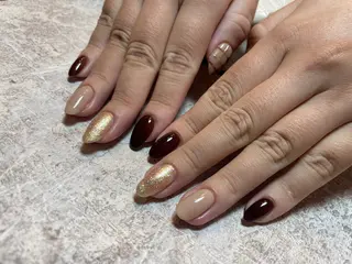 ネイル 自由が丘サロン FUMIのネイルデザイン