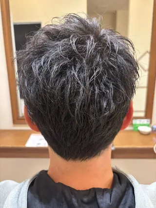 メンズ * NARUSAWA*のヘアスタイル
