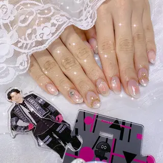 ネイル La neige* yuki 🥯🍑のネイルデザイン