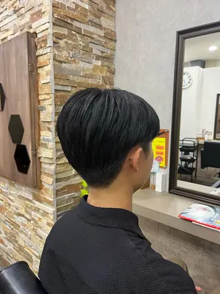 ショート 薮内 香保里のヘアスタイル