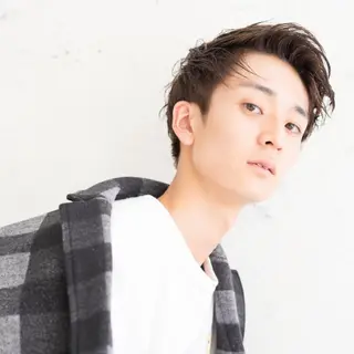メンズ Ash 店長 木村 和人のヘアスタイル