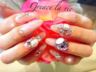 カラー ネイル Greace la vie所属・Greace  la vieのネイルデザイン