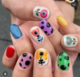 ネイル . unffのネイルデザイン