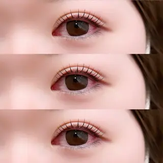 マツエク・マツパ mir.hair所属・mir Nanamiのマツエク・マツパデザイン