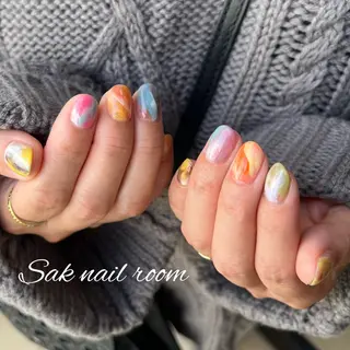 ネイル Sak nailroomのネイルデザイン