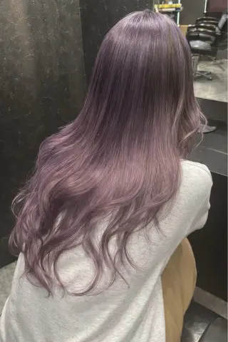 カラー ももか bAteAuのヘアスタイル