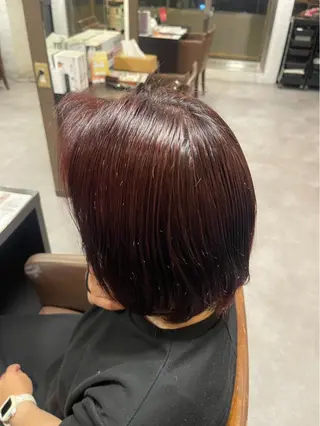 カラー PINQ by ANGELICA所属・PINQ かずきのヘアスタイル