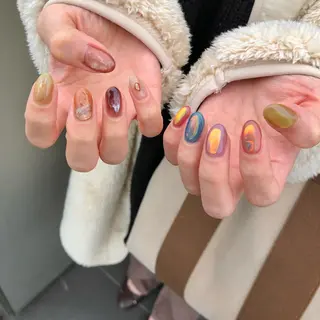 ネイル yurina/ パラジェル認定サロンのネイルデザイン