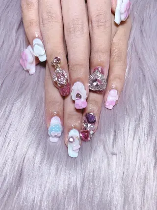 ネイル NAKAJIMA ERIKAのネイルデザイン