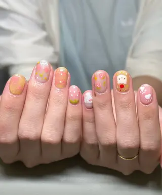ネイル NANA NAIL所属・ゆ かのネイルデザイン