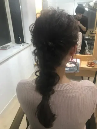 ミディアム ショート&ボブ井上 菜樹のヘアスタイル