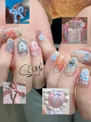 ネイル S.nail所属・S.nail _のネイルデザイン