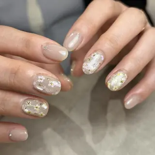 ネイル kyoko✨個性派 /ニュアンスのネイルデザイン