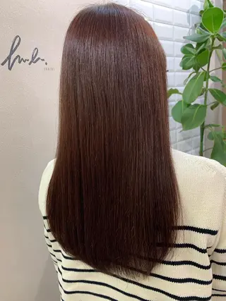 ロング カラー hub hair レイヤー/透明感のヘアスタイル