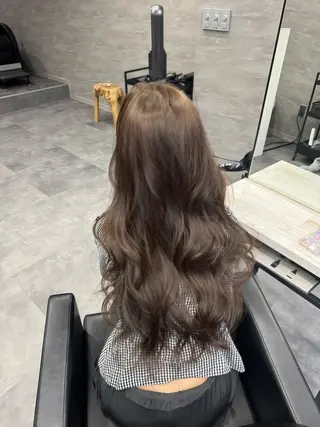 ロング カラー 垢抜けのプロ🪄 honoのヘアスタイル