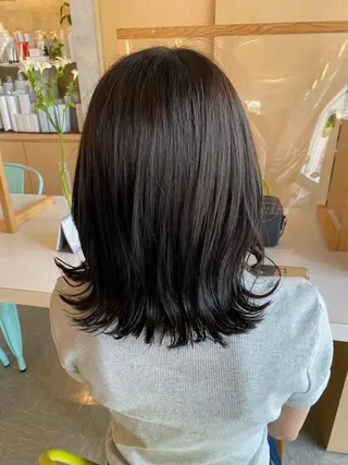 ミディアム 🌻井上 マリー🌻のヘアスタイル