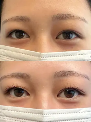 マツエク・マツパ 原岡 望美のマツエク・マツパデザイン