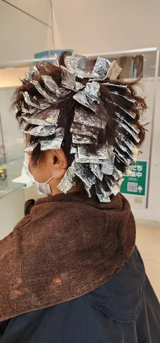 カラー hairmake Juinのヘアスタイル