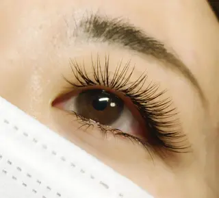 マツエク・マツパ まつげと眉毛の専門店 MeriSPAのマツエク・マツパデザイン