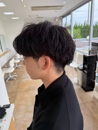 パーマ メンズ ATTRICE 昭和店所属・riho /ATTRICE昭和のヘアスタイル