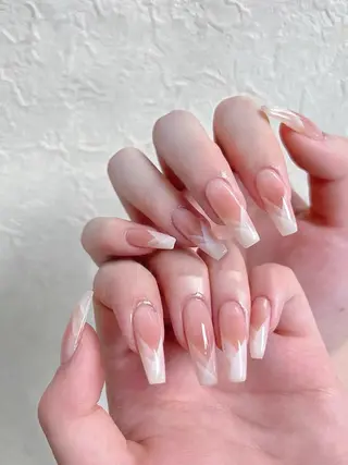 ネイル AND Nail 長さだし専門新宿店のネイルデザイン