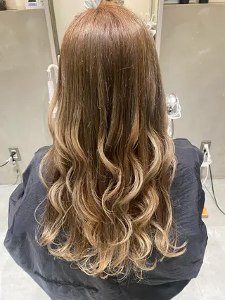 ロング カラー ミキ マコのマツエク・マツパデザイン