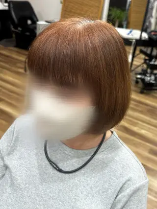 ショート 森 音遠のヘアスタイル