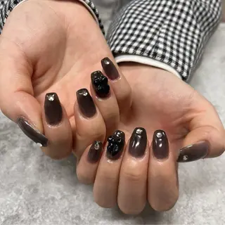 ネイル 【Zina京都駅前】 きぬがわ らむのネイルデザイン