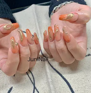 ネイル JuniNail 주니네일🇰🇷suのネイルデザイン