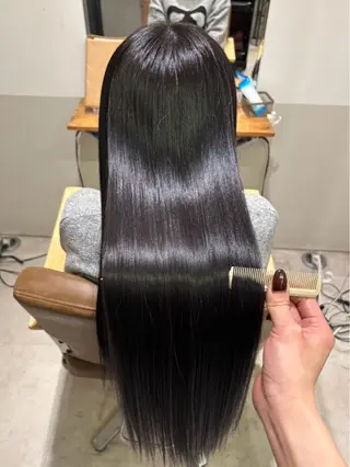 ロング 梅田 / 髪質改善 / Fukaのヘアスタイル