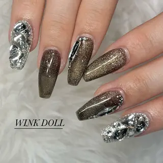 ネイル WINK DOLL 🌹MARIのネイルデザイン