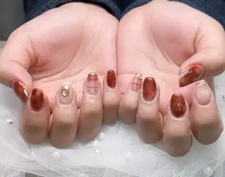 ネイル NiNa ビューティーサロン所属・Ni Naのネイルデザイン