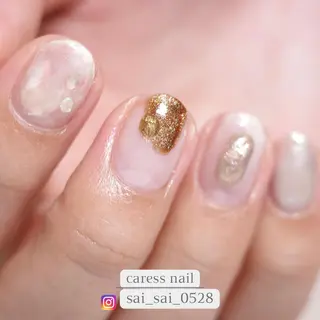 ネイル caress  nail カレスネイル　代々木上原所属・カレスネイル さいのネイルデザイン