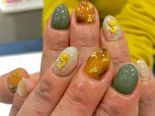 ネイル Chill所属・~Chill~ あやねのネイルデザイン