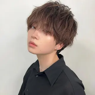 ショート レイヤー/韓国ボブ レイヤーボブ/住吉のヘアスタイル