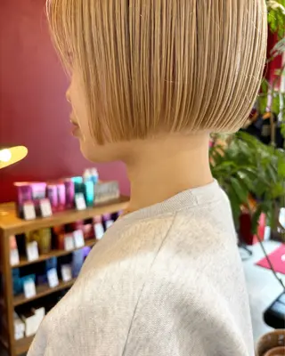 ショート Ore'S Here BE Grad所属・イデカワ リナのヘアスタイル