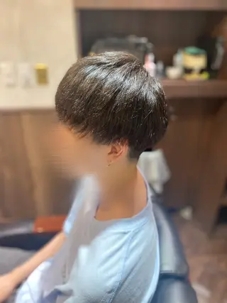 ミディアム メンズ ラヴィニュースタンダードバーバー浜松町店所属・CHIBA RUKIYAのヘアスタイル