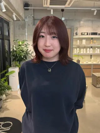 ショート 坂本 侑寿己のヘアスタイル