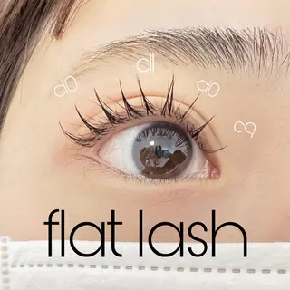 マツエク・マツパ 富口 桂のマツエク・マツパデザイン