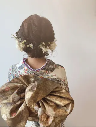 ヘアアレンジ GRANLUSSO 〜グランルッソ駅前店所属・木口 嘉美のヘアスタイル