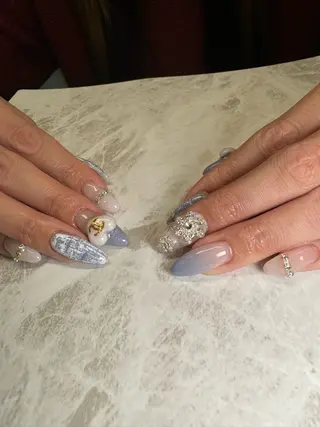 ネイル YOUTH nails waxing所属・YOUTH natsumiのネイルデザイン